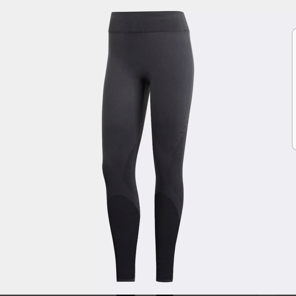 NWOT ADIDAS LEGGINGS WARP KNIT TIGHTS - Picture 5 of 7